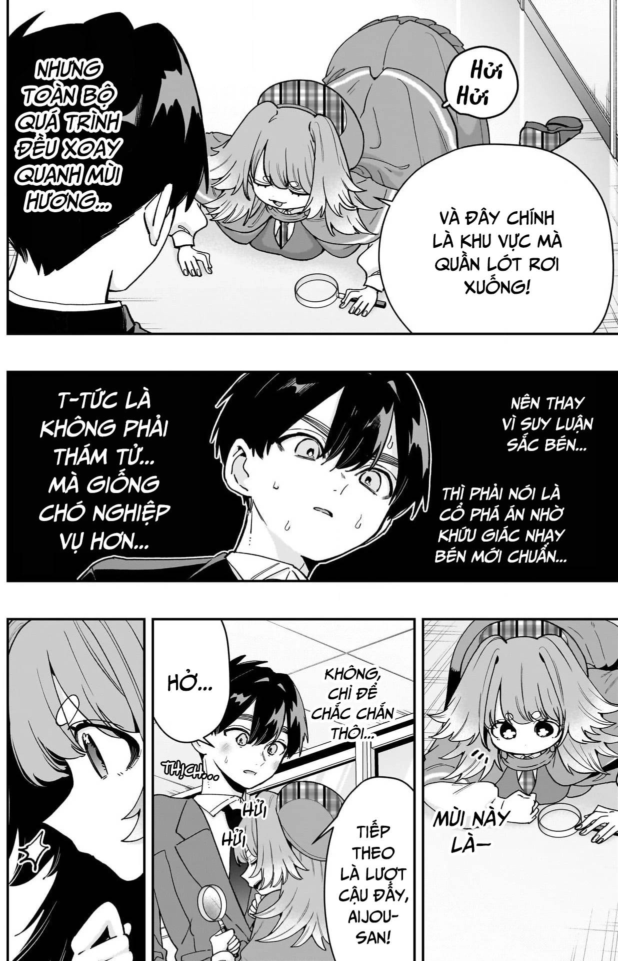 Kimi No Koto Ga Dai Dai Dai Dai Daisuki Na 100-Ri No Kanojo [Chap 204] - Page 7