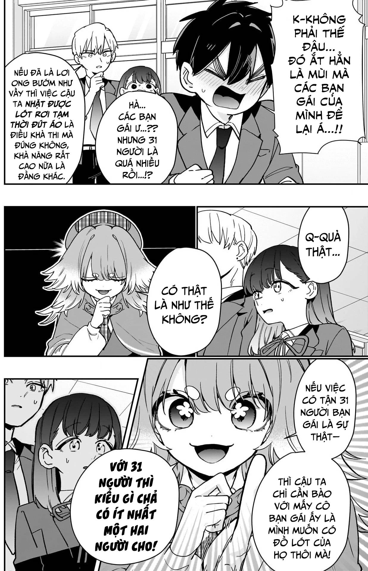 Kimi No Koto Ga Dai Dai Dai Dai Daisuki Na 100-Ri No Kanojo [Chap 204] - Page 9