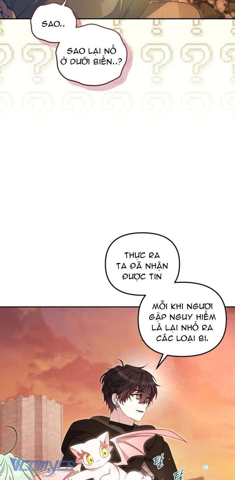 Tôi Đang Được Nuôi Dưỡng Bởi Những Kẻ Phản Diện [Chap 84-85] - Page 43