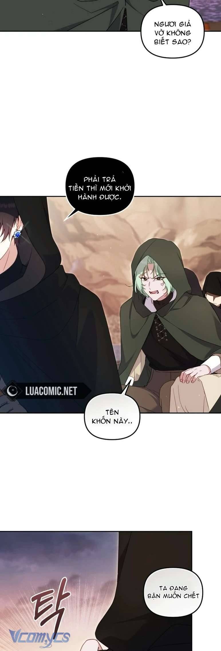 Tôi Đang Được Nuôi Dưỡng Bởi Những Kẻ Phản Diện [Chap 84-85] - Page 9