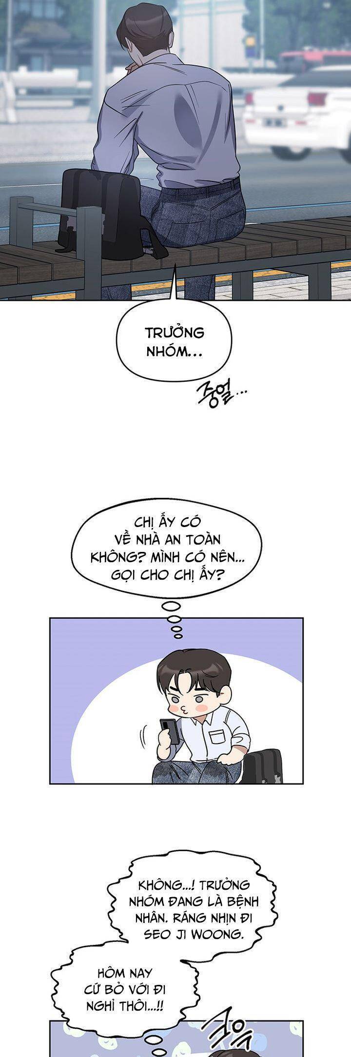 Vận Xui Chốn Công Sở [Chap 59-64]