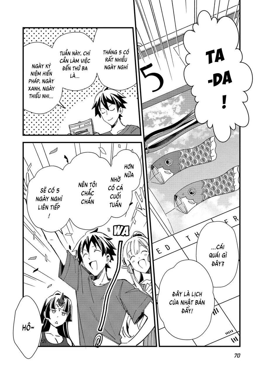 Nihon E Youkoso Elf-San [Chap 32]