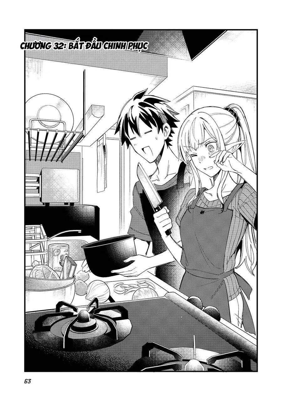 Nihon E Youkoso Elf-San [Chap 32]