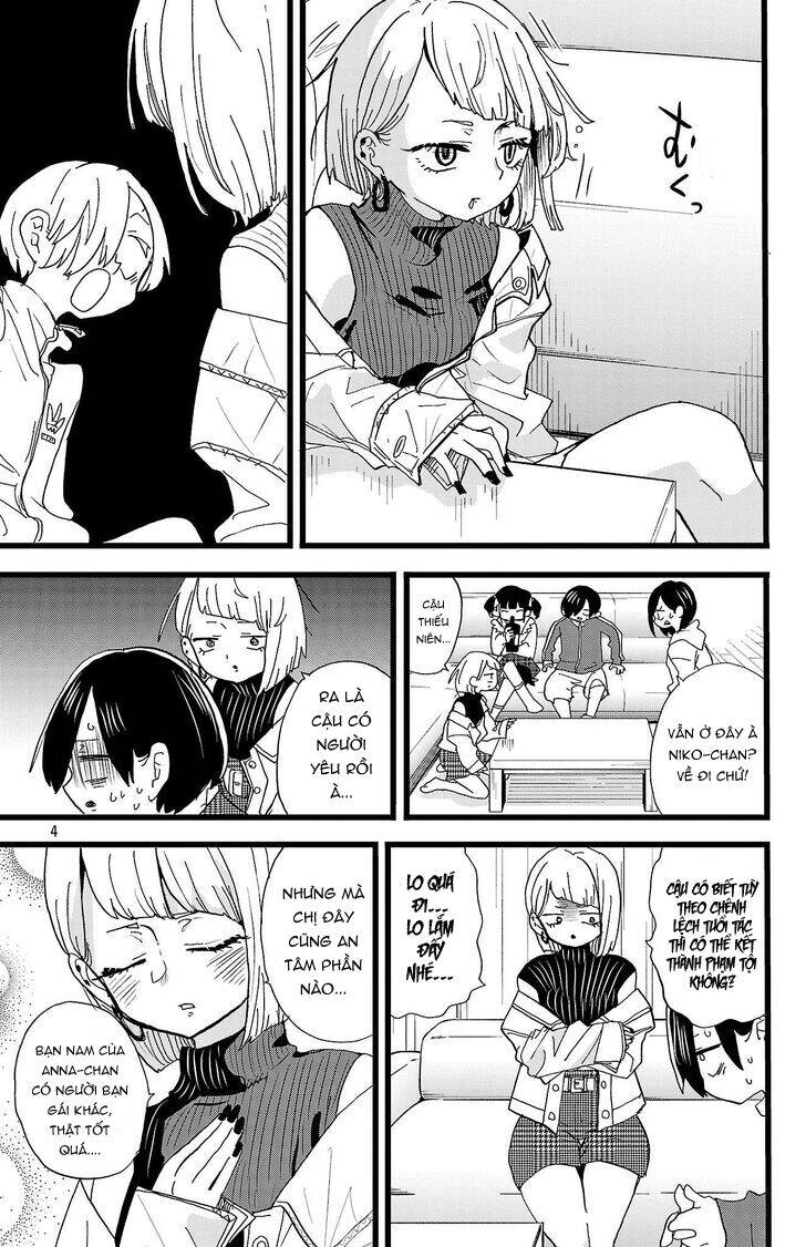 Boku No Kokoro Yabai Yatsu [Chap 158-160]