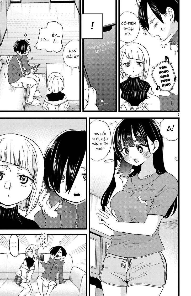 Boku No Kokoro Yabai Yatsu [Chap 158-160]