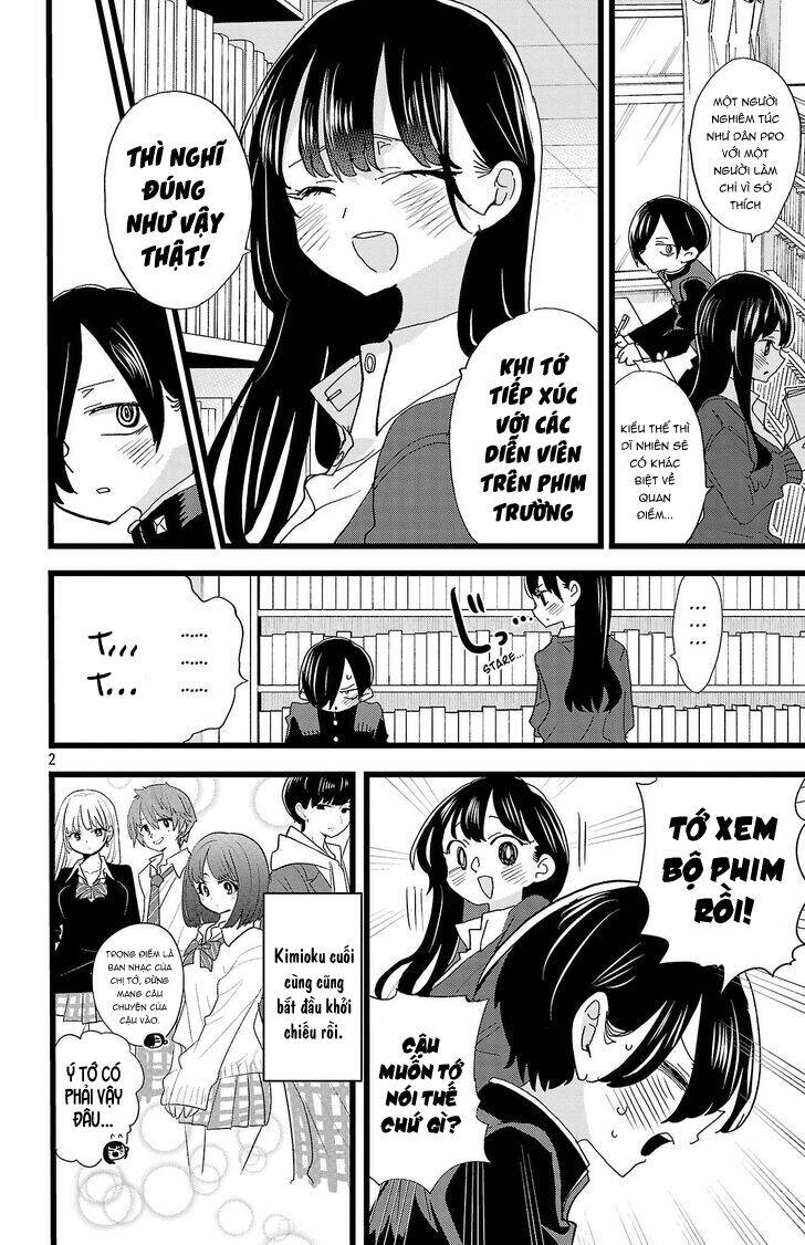 Boku No Kokoro Yabai Yatsu [Chap 158-160] - Page 2