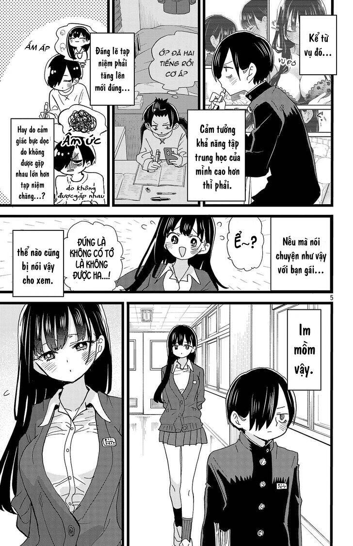 Boku No Kokoro Yabai Yatsu [Chap 158-160] - Page 5