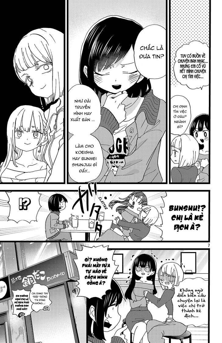 Boku No Kokoro Yabai Yatsu [Chap 158-160]