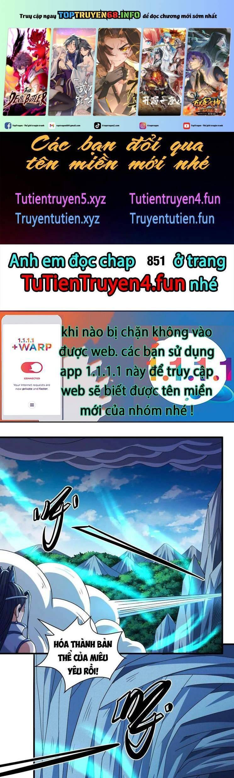 Tuyệt Thế Võ Thần [Chap 876-944]