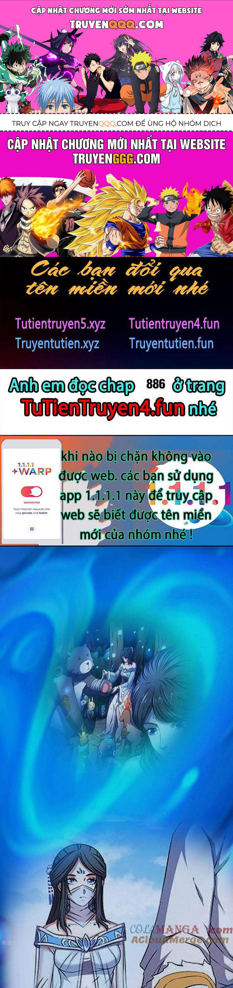 Tuyệt Thế Võ Thần [Chap 876-944]