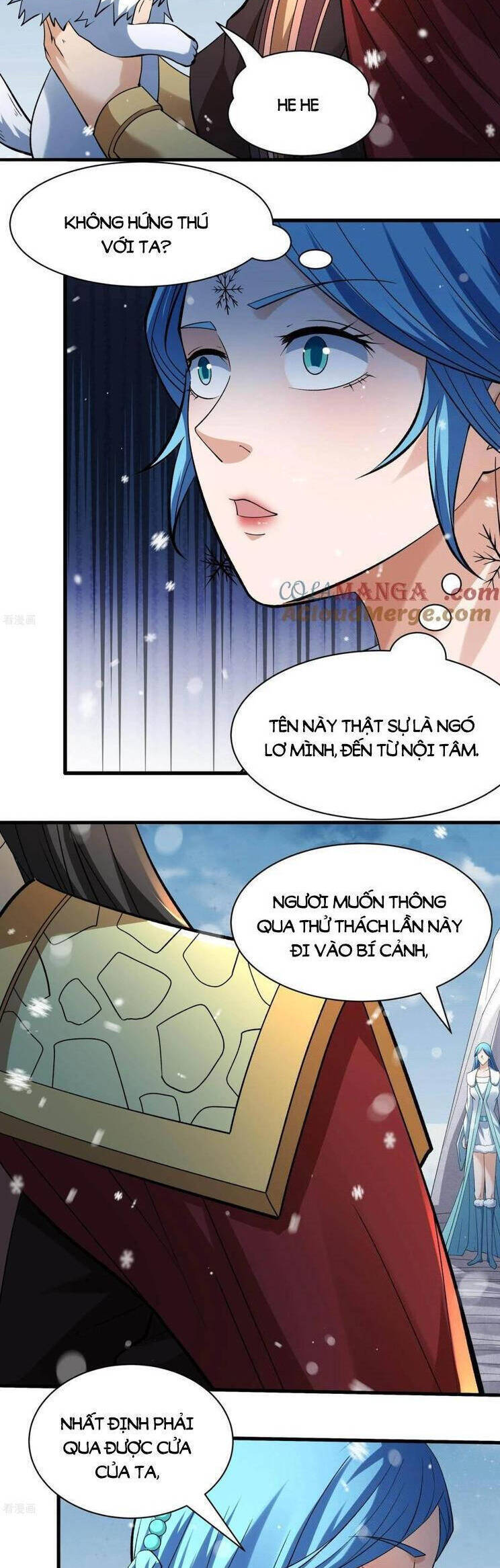 Tuyệt Thế Võ Thần [Chap 876-944]