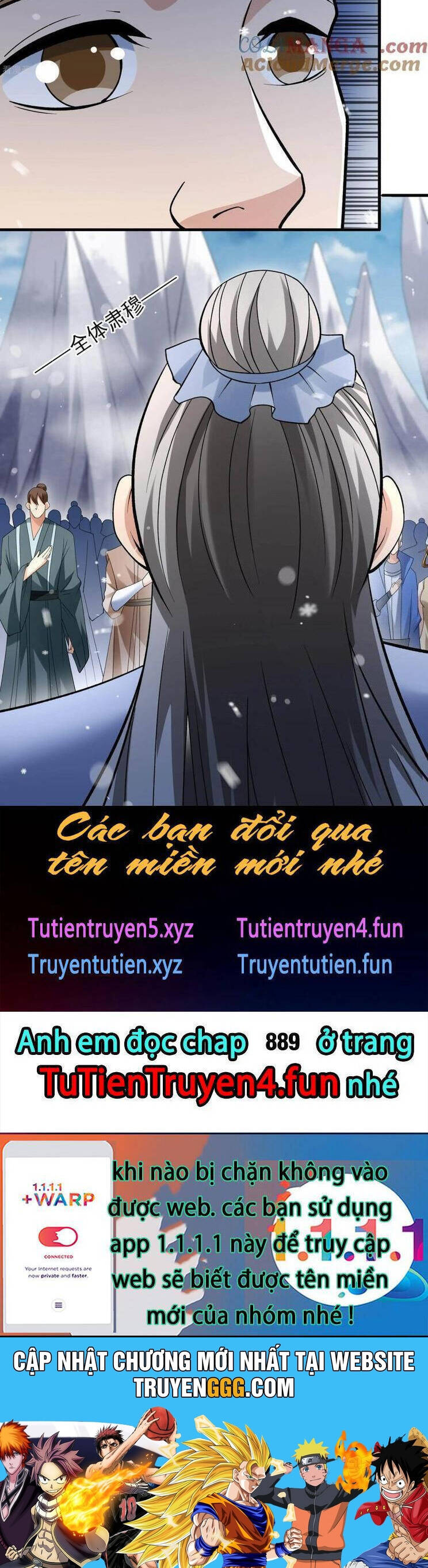 Tuyệt Thế Võ Thần [Chap 876-944]