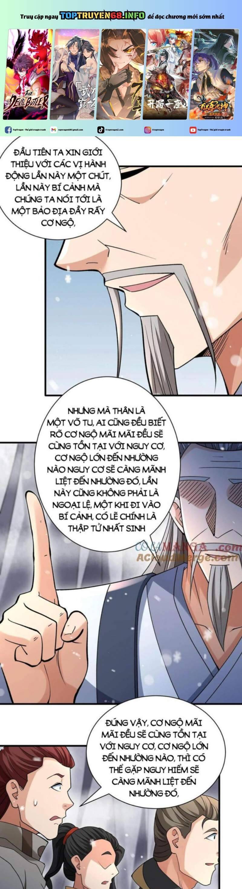 Tuyệt Thế Võ Thần [Chap 876-944]