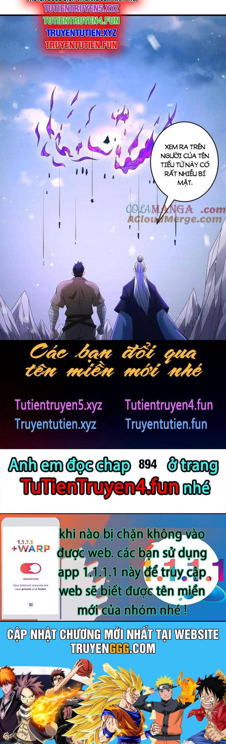 Tuyệt Thế Võ Thần [Chap 876-944]