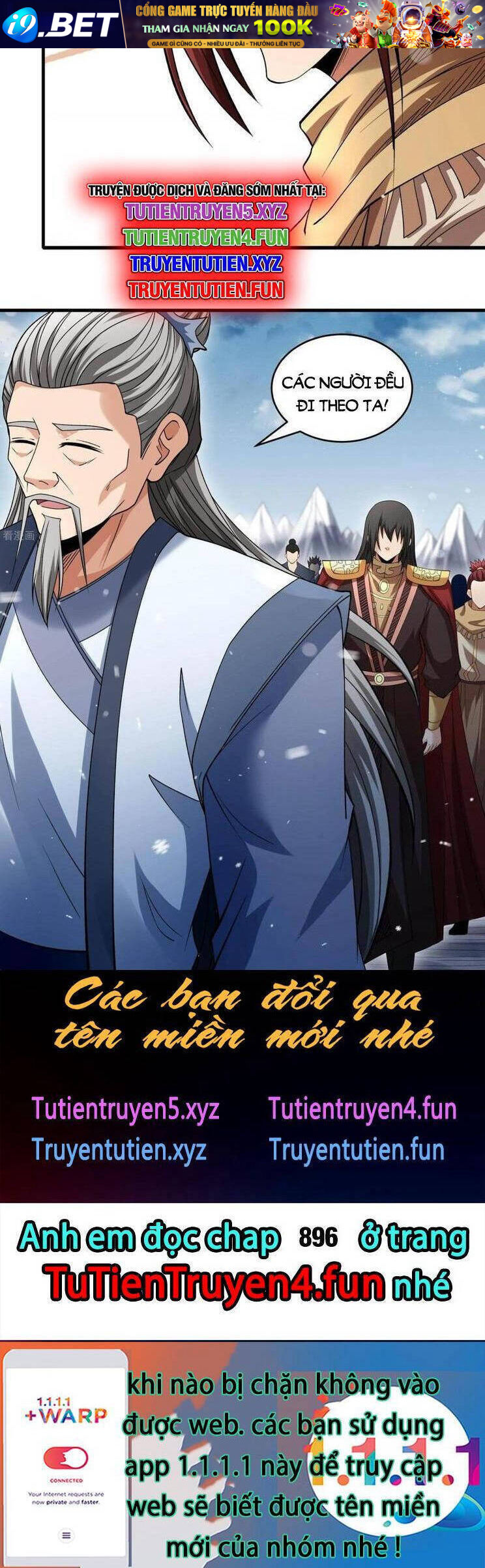 Tuyệt Thế Võ Thần [Chap 876-944]