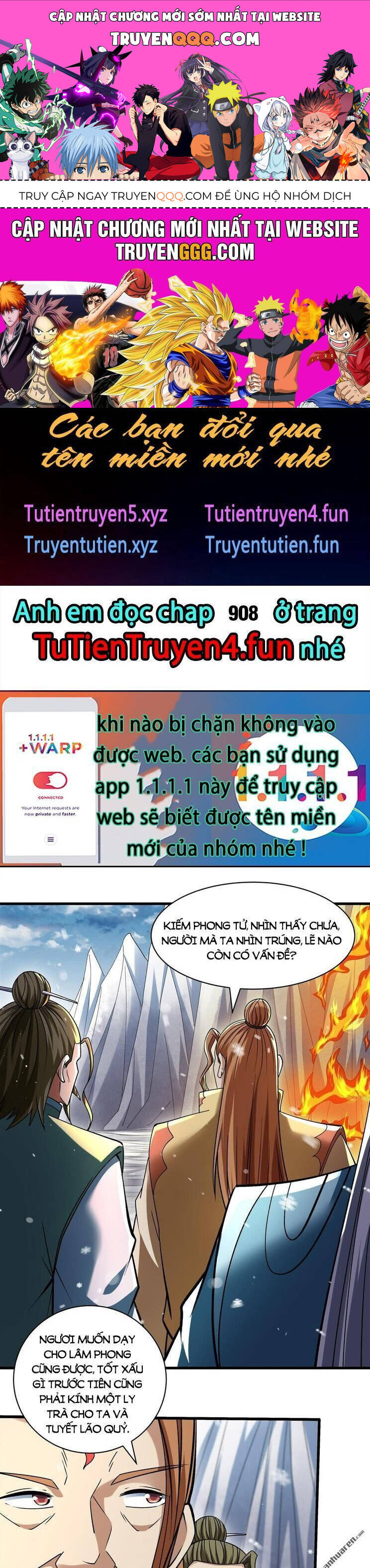 Tuyệt Thế Võ Thần [Chap 876-944]