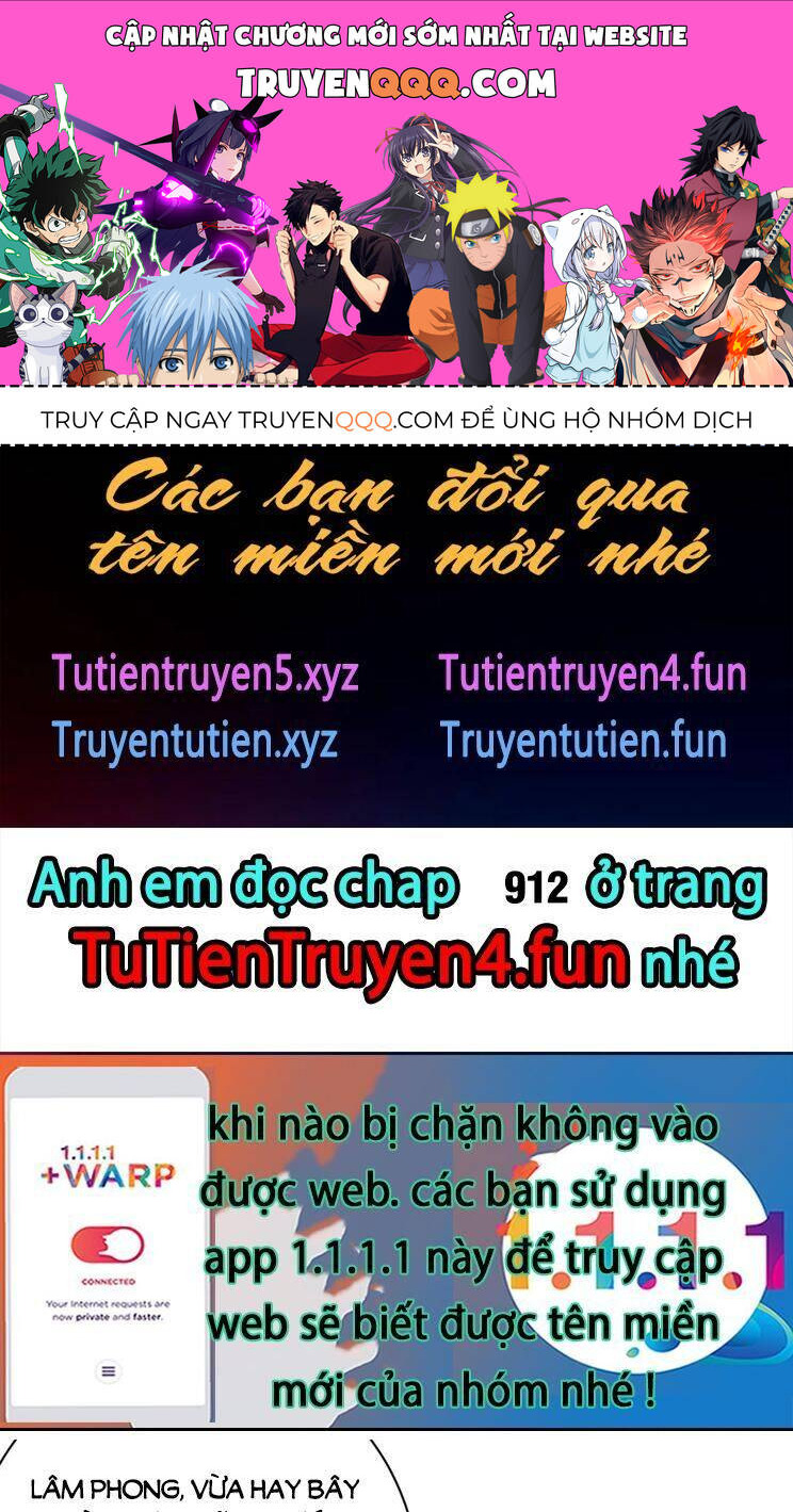 Tuyệt Thế Võ Thần [Chap 876-944]