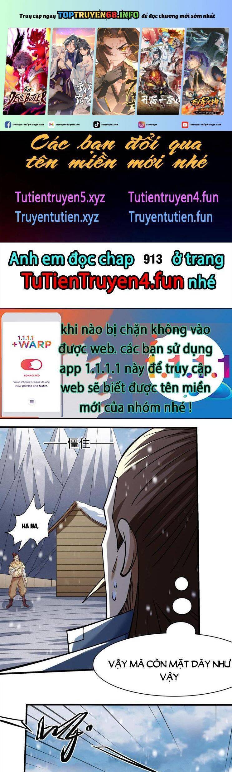 Tuyệt Thế Võ Thần [Chap 876-944]