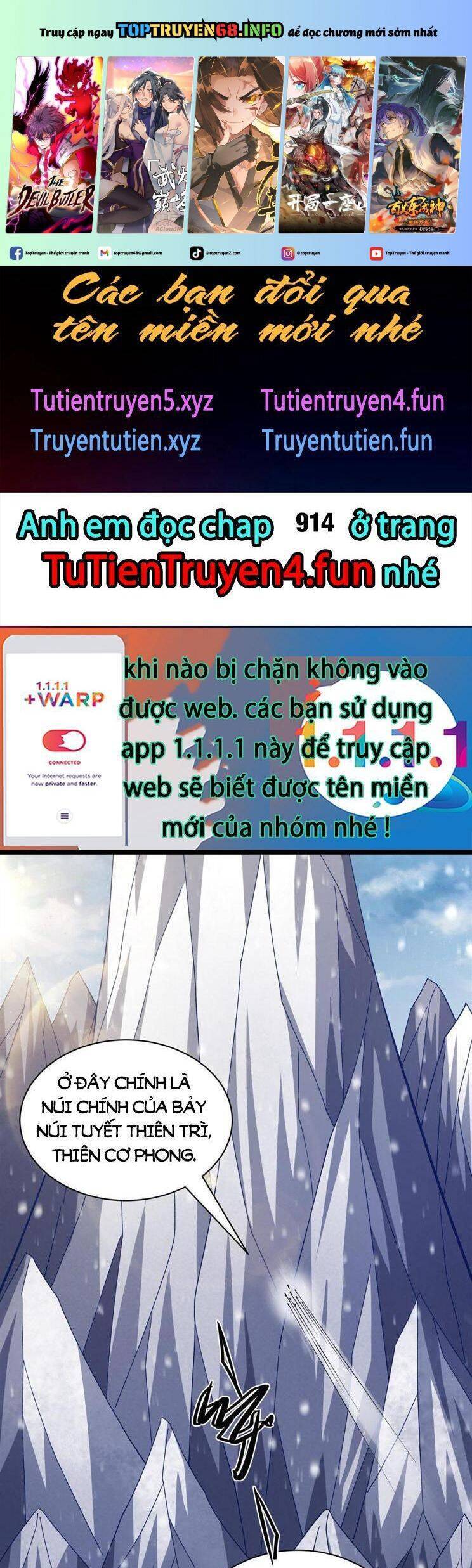 Tuyệt Thế Võ Thần [Chap 876-944]