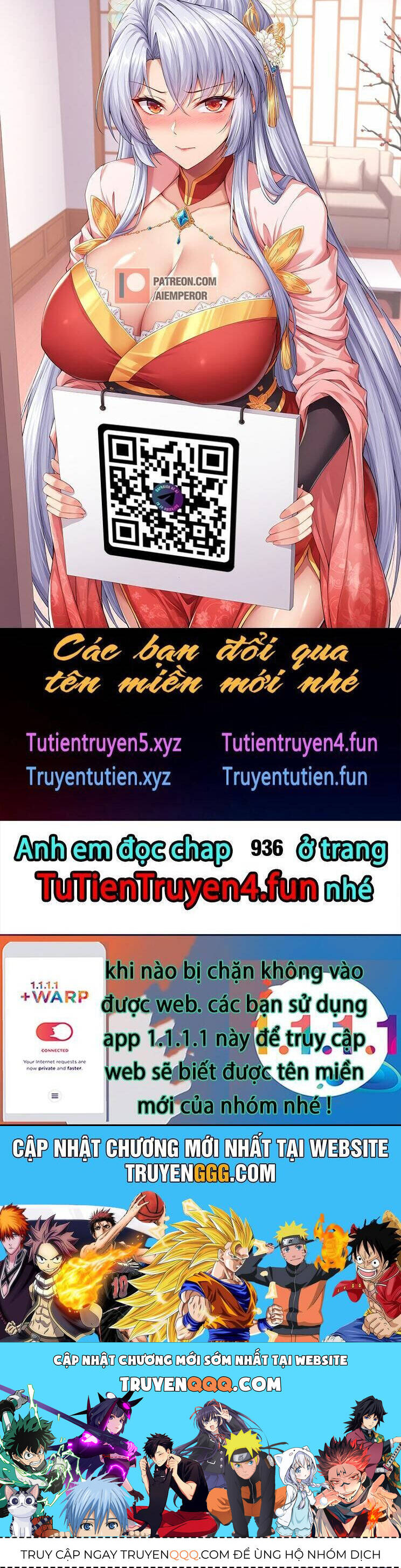 Tuyệt Thế Võ Thần [Chap 876-944]