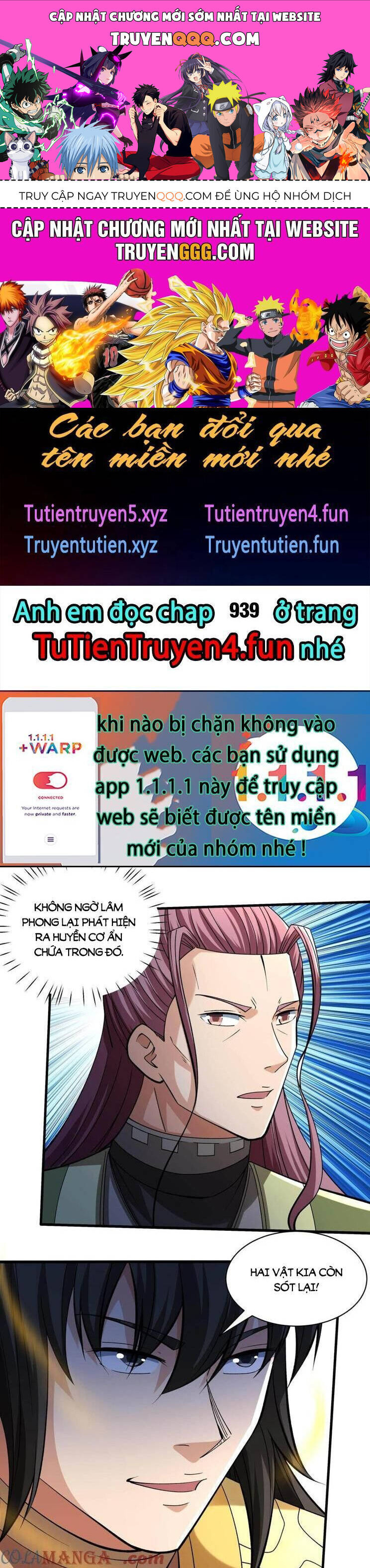 Tuyệt Thế Võ Thần [Chap 876-944]