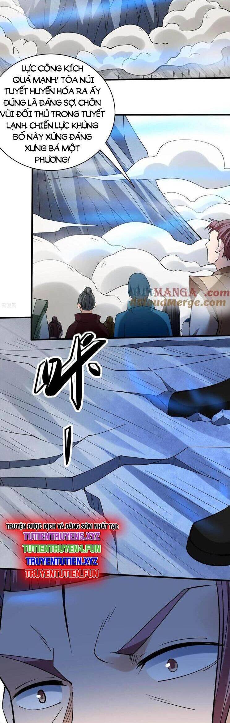 Tuyệt Thế Võ Thần [Chap 876-944]