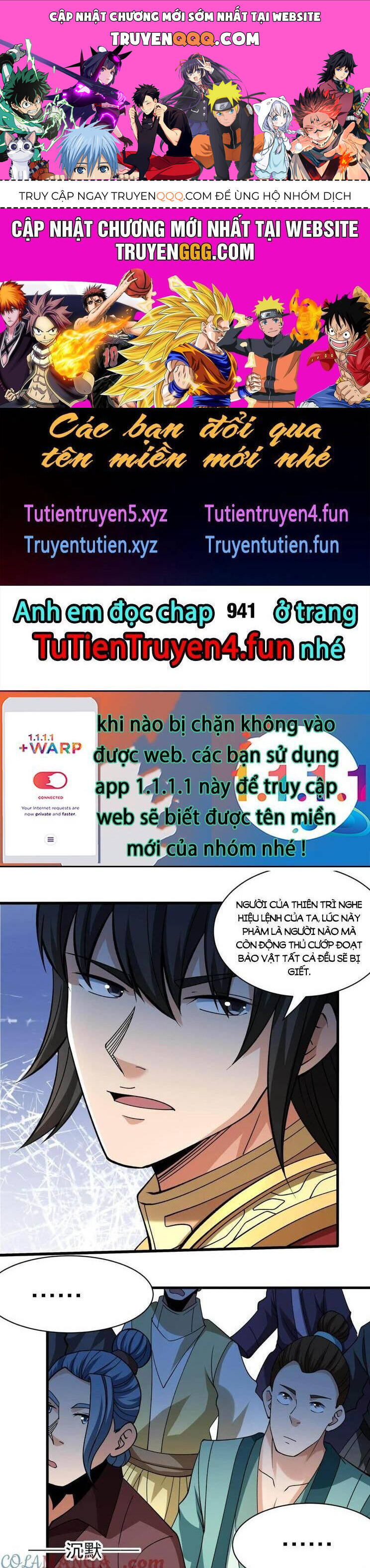 Tuyệt Thế Võ Thần [Chap 876-944]