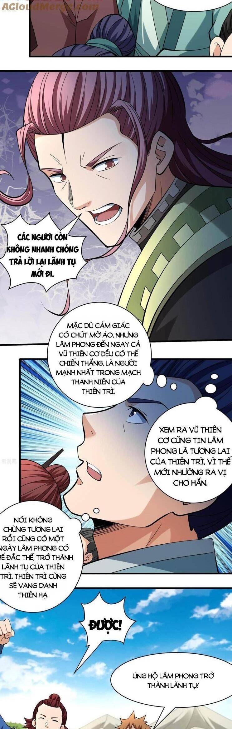 Tuyệt Thế Võ Thần [Chap 876-944]