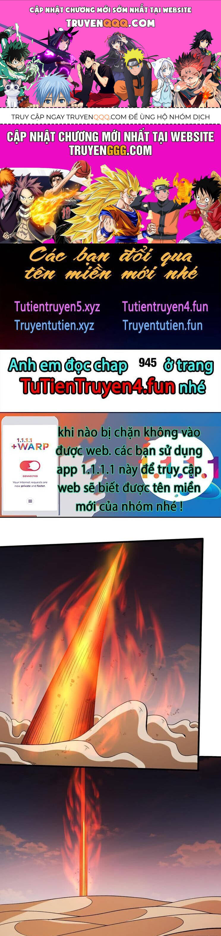 Tuyệt Thế Võ Thần [Chap 876-944]