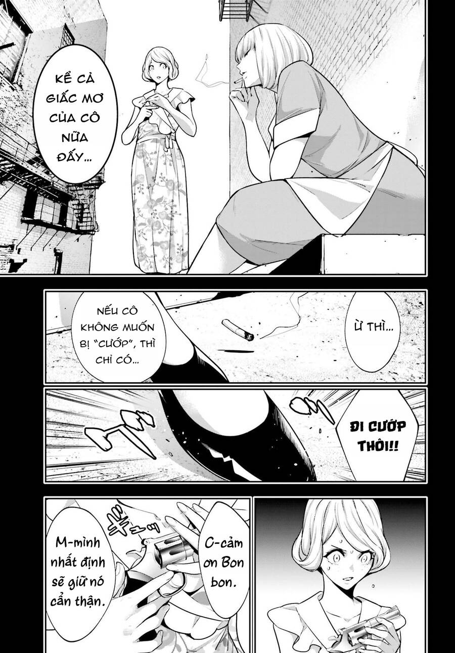 Majo Taisen - The War Of Greedy Witches [Chap 41] - Page 10