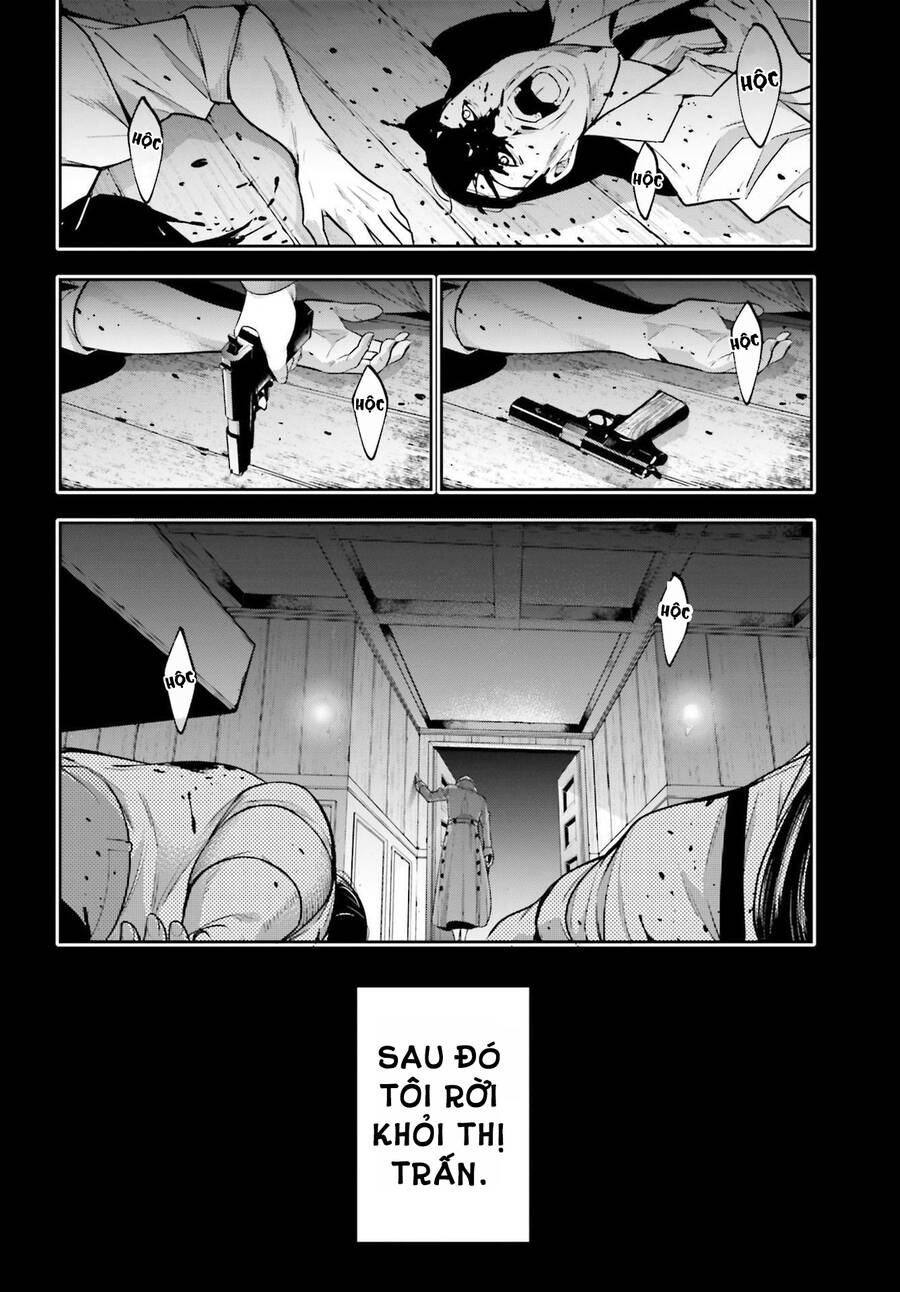 Majo Taisen - The War Of Greedy Witches [Chap 41] - Page 23