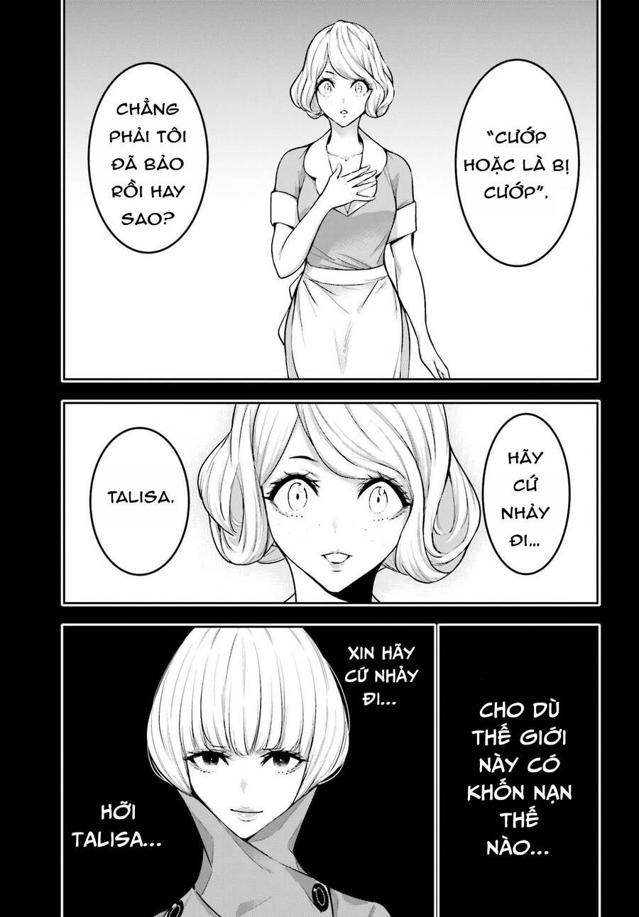 Majo Taisen - The War Of Greedy Witches [Chap 41] - Page 26