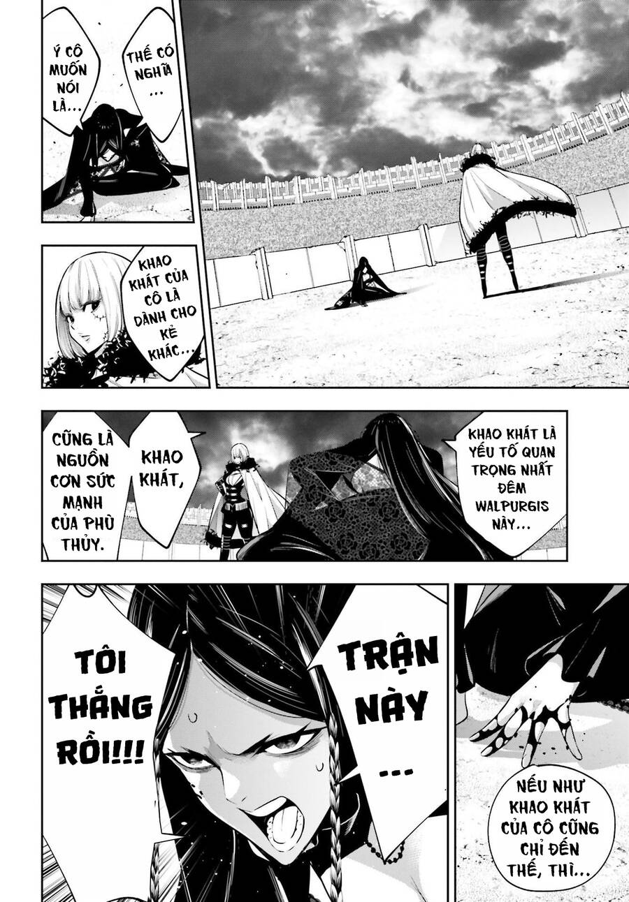 Majo Taisen - The War Of Greedy Witches [Chap 41] - Page 27