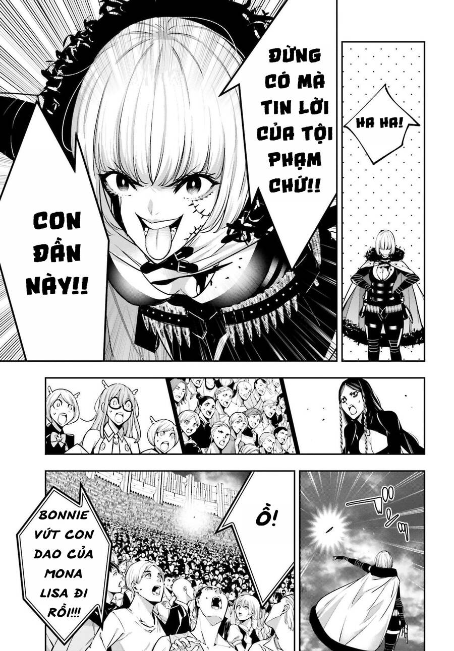 Majo Taisen - The War Of Greedy Witches [Chap 41] - Page 30