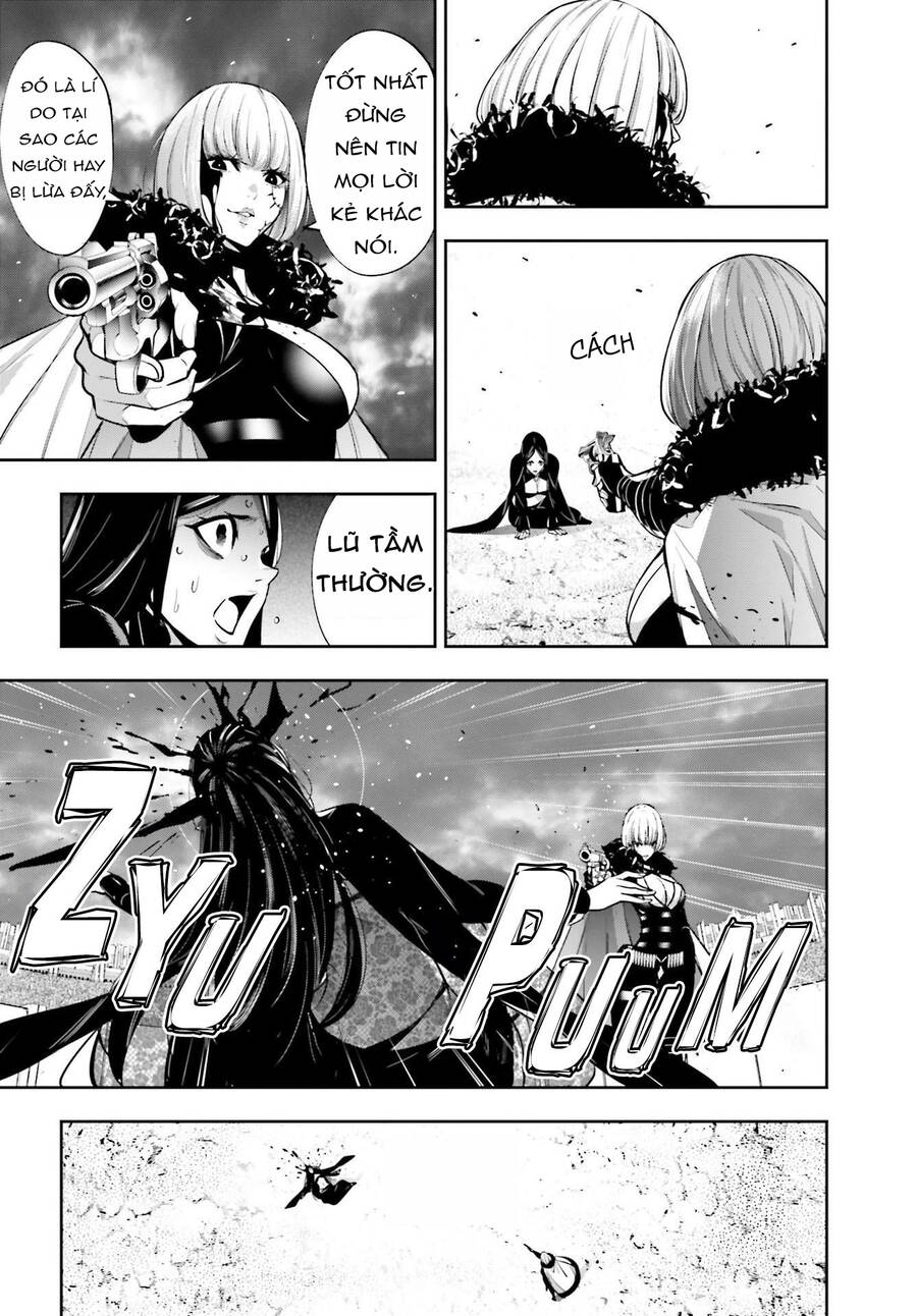 Majo Taisen - The War Of Greedy Witches [Chap 41] - Page 31