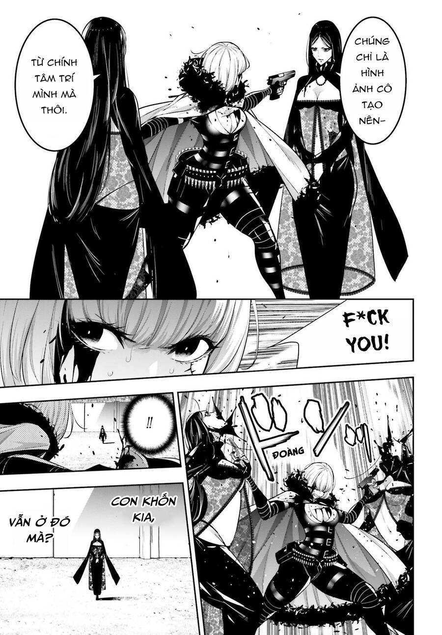 Majo Taisen - The War Of Greedy Witches [Chap 41] - Page 36