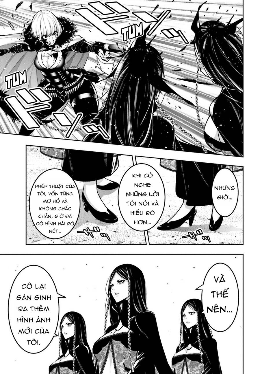 Majo Taisen - The War Of Greedy Witches [Chap 41] - Page 38