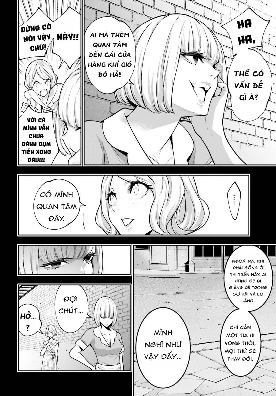 Majo Taisen - The War Of Greedy Witches [Chap 41] - Page 7