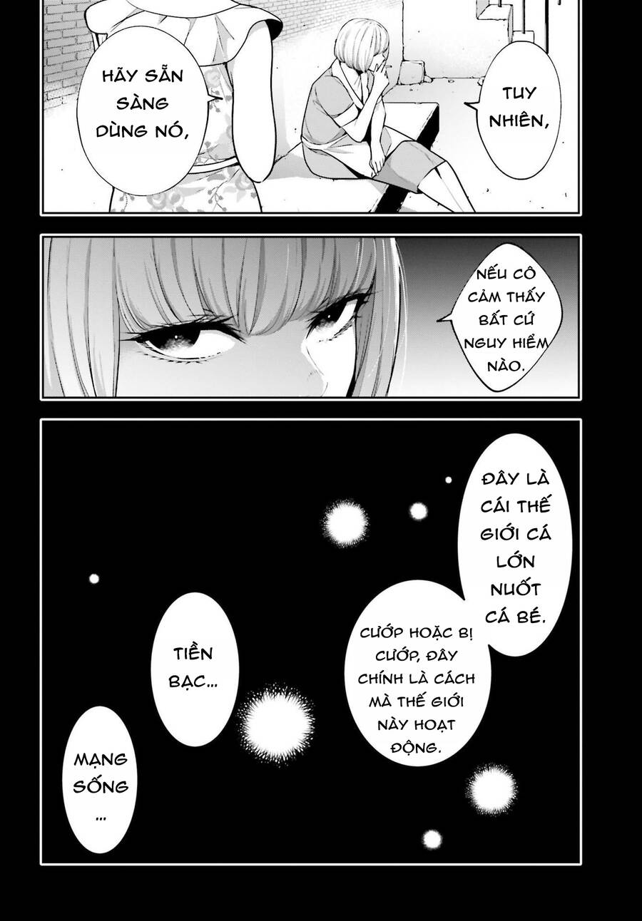 Majo Taisen - The War Of Greedy Witches [Chap 41] - Page 9