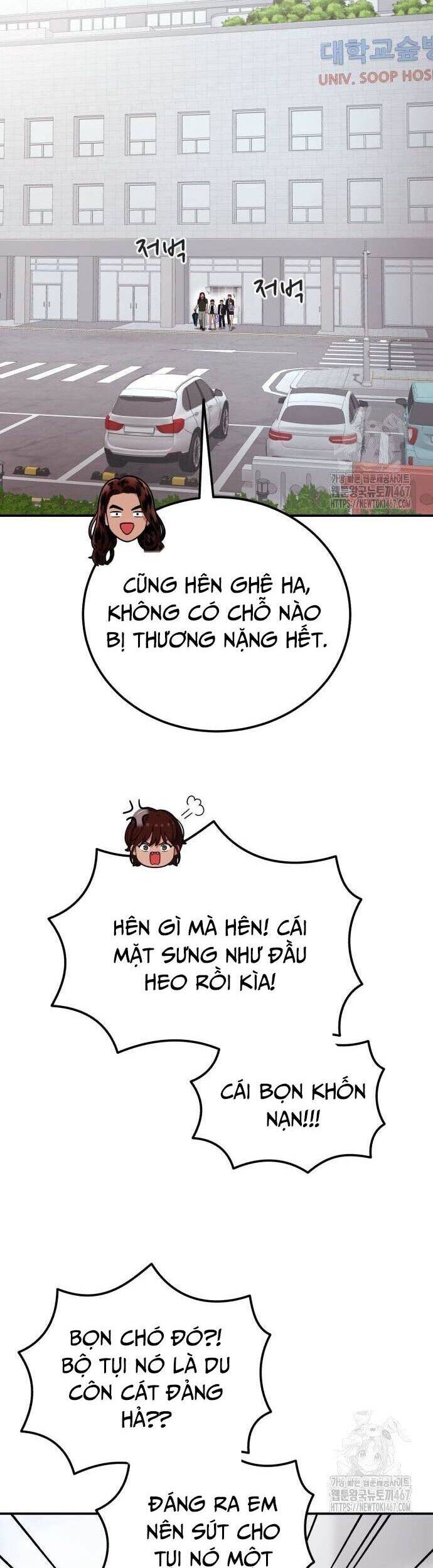 Huấn Luyện Chiến Đấu Siêu Cấp [Chap 53]