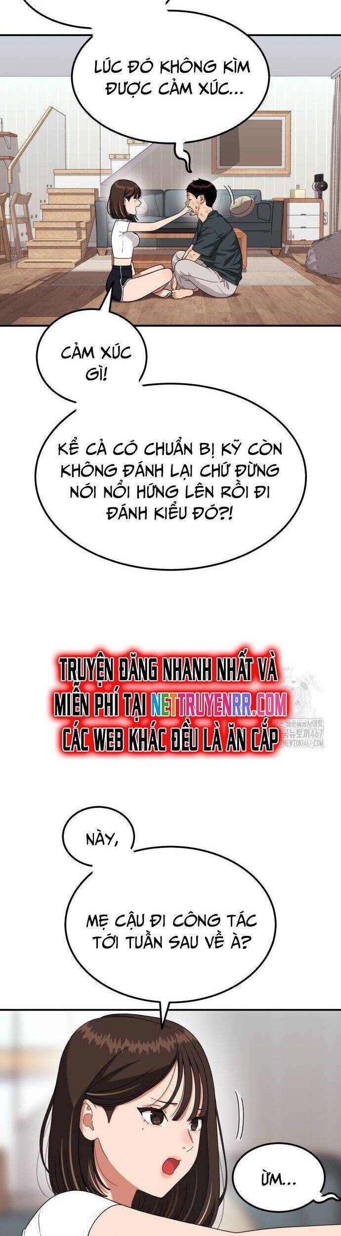 Huấn Luyện Chiến Đấu Siêu Cấp [Chap 53]