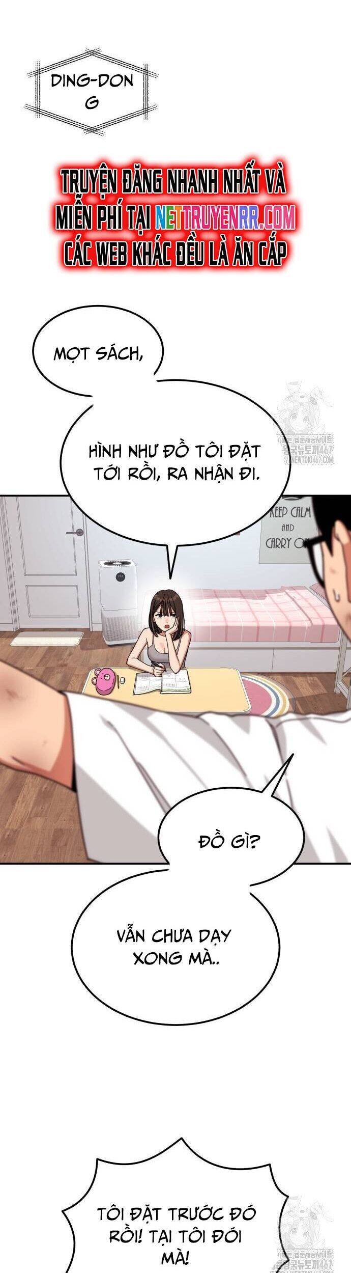 Huấn Luyện Chiến Đấu Siêu Cấp [Chap 53] - Page 58