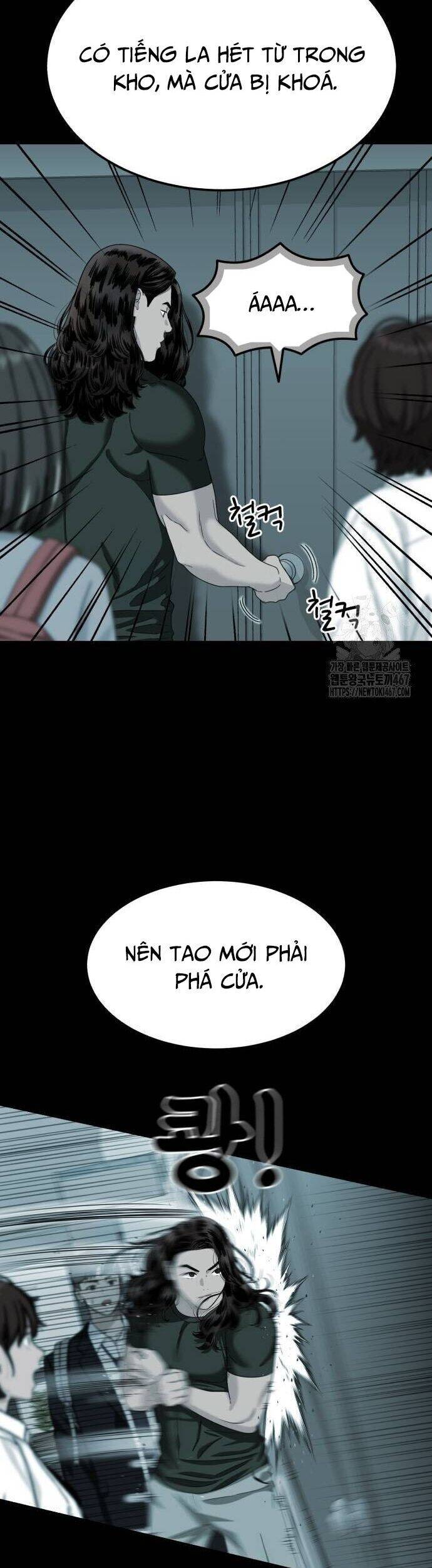 Huấn Luyện Chiến Đấu Siêu Cấp [Chap 53] - Page 8