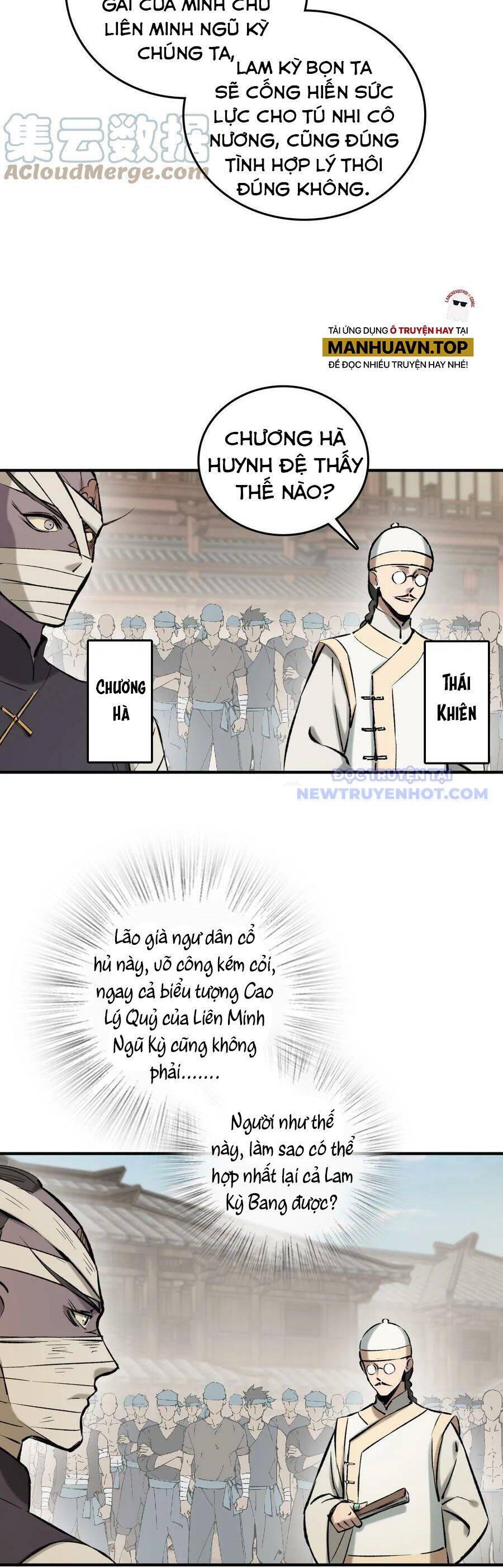 Bắt Đầu Từ Cửu Đầu Điểu [Chap 203-210] - Page 3