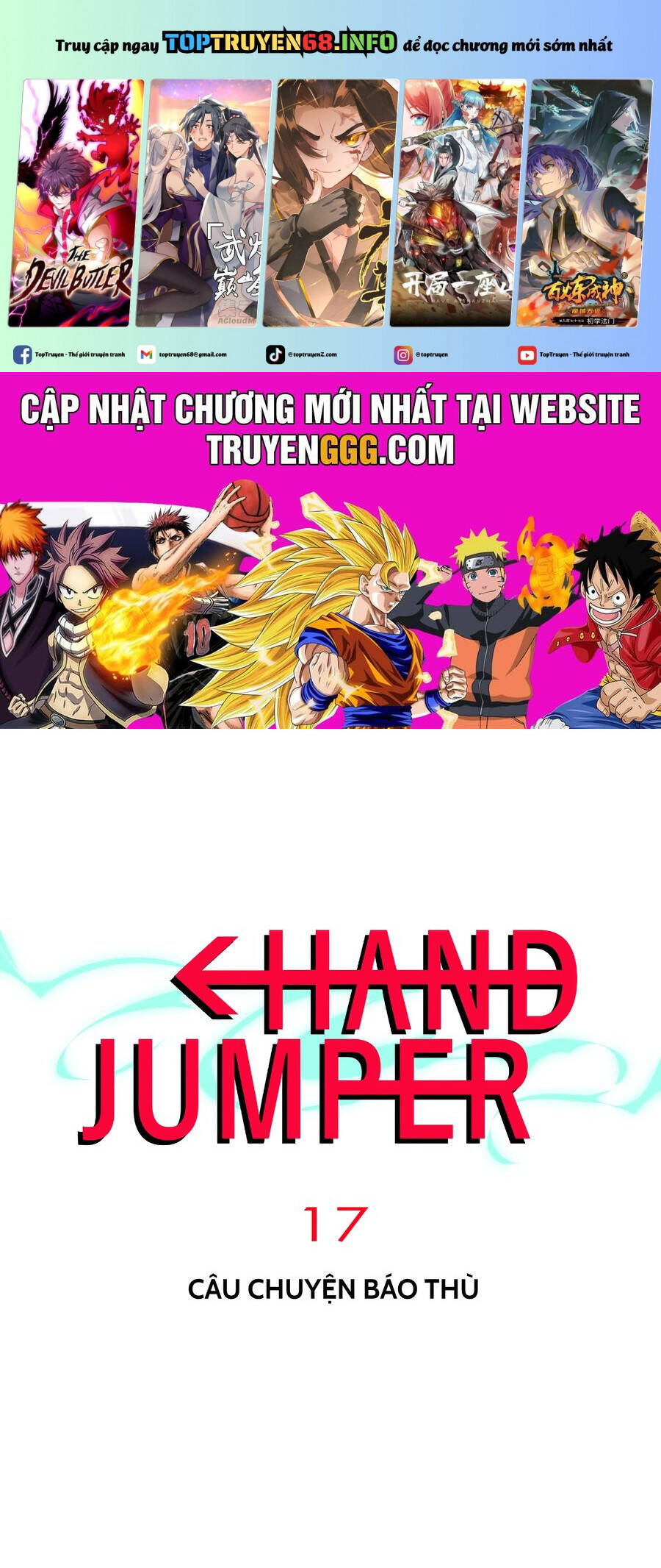 Hand Jumper [Chap 17-19]