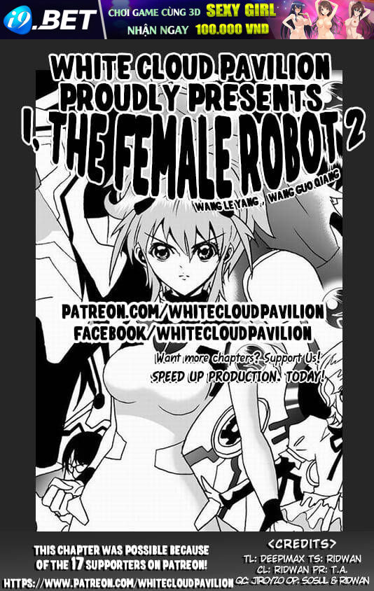 I The Female Robot [Chap 16-18]