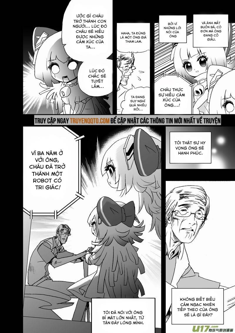 I The Female Robot [Chap 16-18] - Page 8