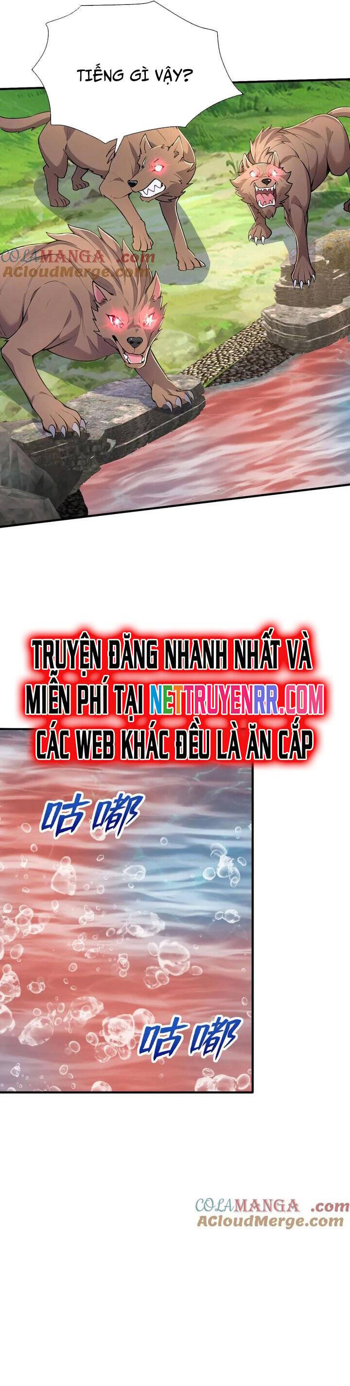 Đồ Đệ Thăng Cấp Ta Nằm Không Cũng Mạnh [Chap 61-64]