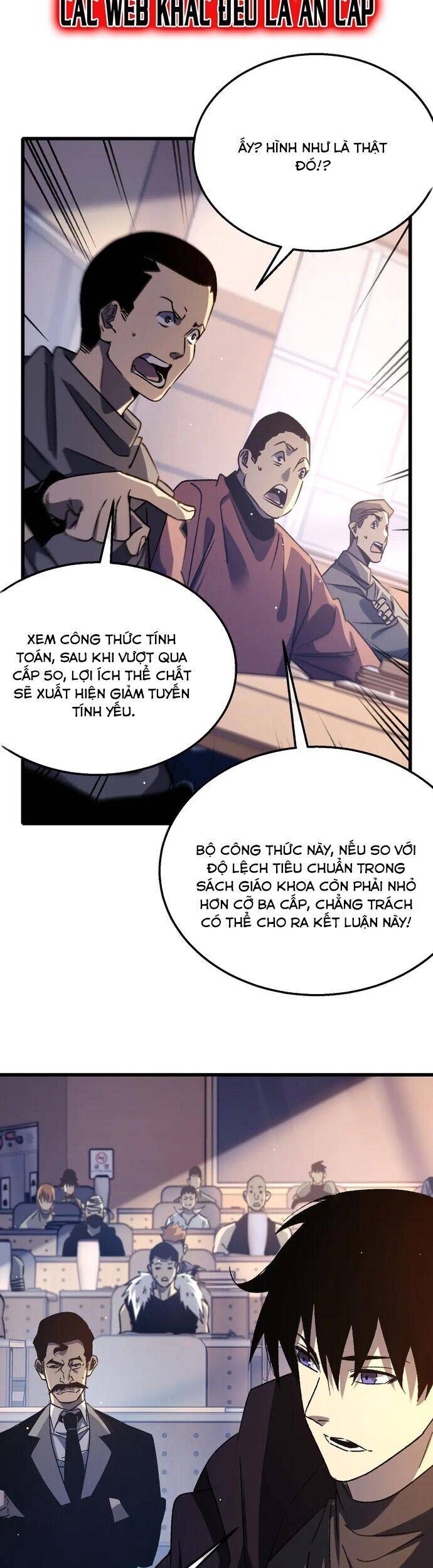 Vô Địch Bị Động Tạo Ra Tấn Sát Thương [Chap 38-57]