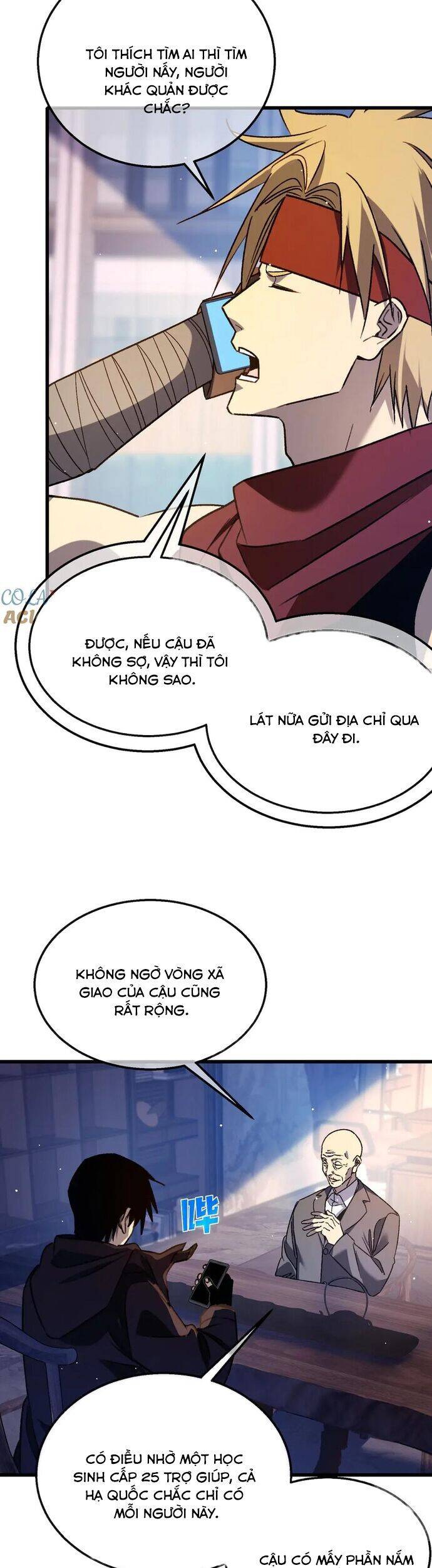 Trang truyện page_30 trong truyện tranh Vô Địch Bị Động Tạo Ra Tấn Sát Thương - Chapter 38 - truyentvn.net